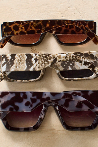 Wild Side Square Sunnies