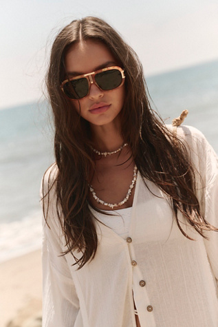 Undercurrent Aviator Sunglasses