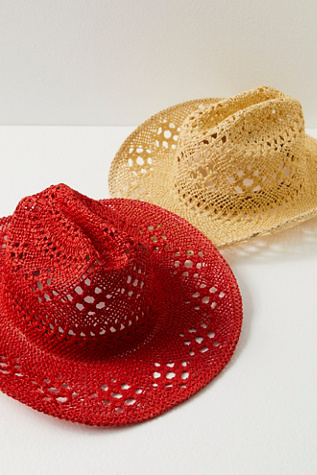 Byron Bay Woven Cowboy Hat