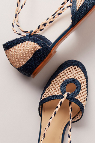 Jessel Wrap Ballet Flats
