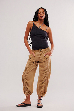 Kauai Washed Pocket Pants