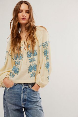Hayden Embellished Blouse