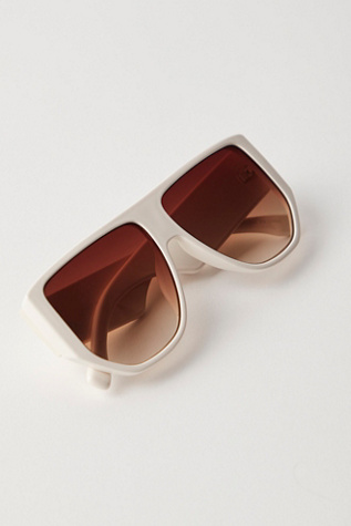 Leo Bubble Aviator Sunglasses