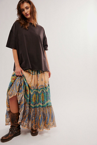Super Thrills Maxi Skirt
