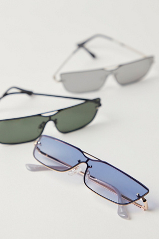 City Slicker Aviator Sunglasses