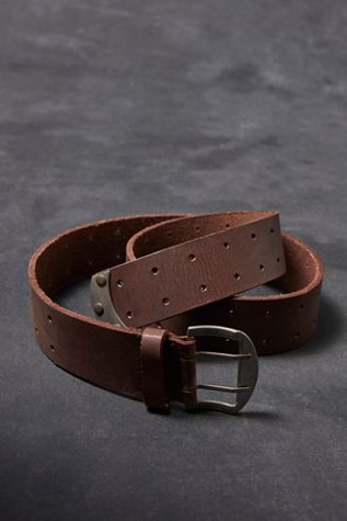 We The Free Double Cross Belt