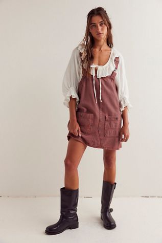 We The Free Overall Smock Mini Railroad Top