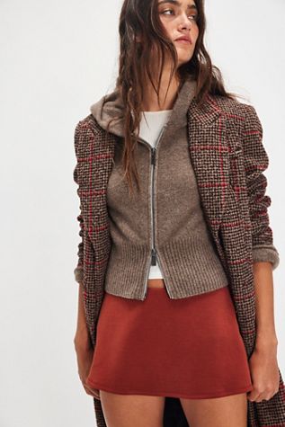 Geel Aria Skort