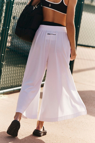 Hot Shot Slit Wide Leg Pants