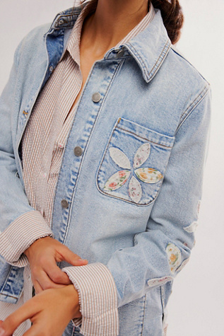 Denim Shabby Chic Jacket