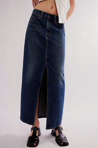 Levis Ankle Column Skirt