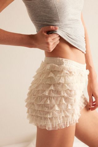 Feeling For Lace Shorties