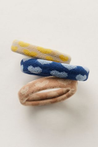 Happy Hearts Hair Tie Pack