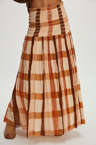 FP One Ravenna Printed Convertible Maxi Skirt