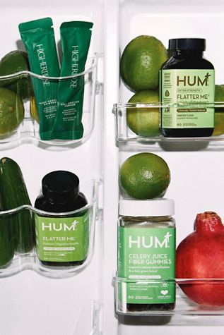 HUM Nutrition Celery Juice Fiber Gummies