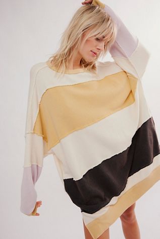 We The Free Rugby Stripe Sweatshirt