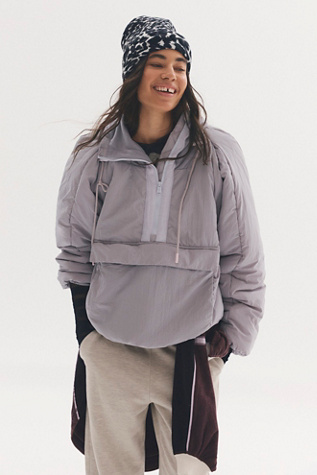 In A Pillow Packable Puffer Pullover