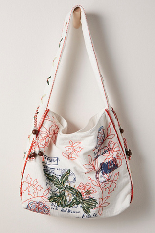 Elsi Embroidered Carryall