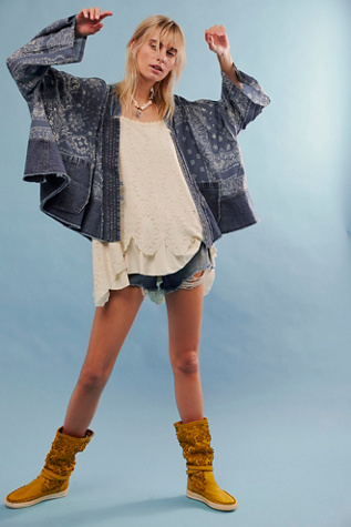 Bandana Dreams Bed Jacket