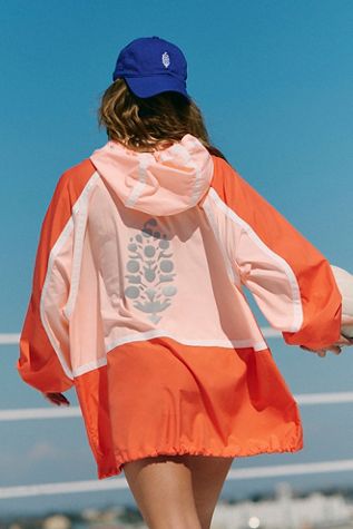 Care FP Like The Wind Logo Jacket