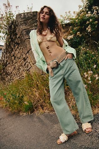 We The Free Deep Trance Dropped Boyfriend Jeans