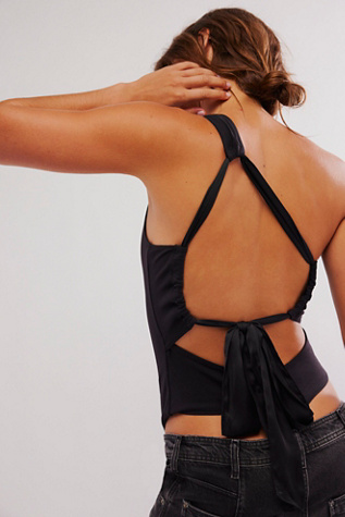 Cant Stop Me Asymmetrical Bodysuit