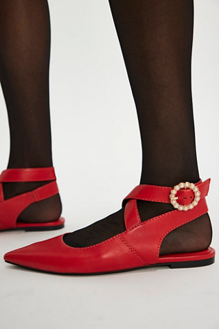 Parisa Pointed Flats