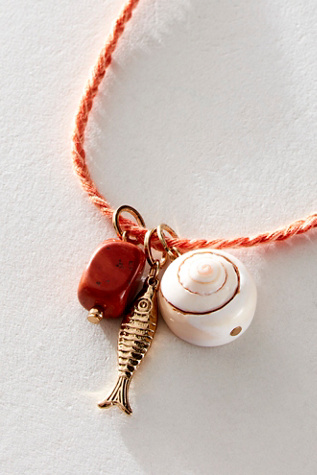 Ride Along Braided Strand Necklace