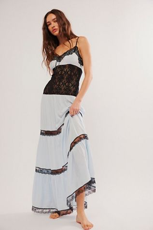 Frankies Bikinis Vineyard Rayon Slip Dress