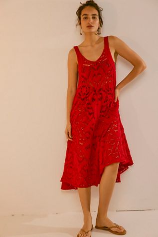 Bianca Fauxchet Midi Dress