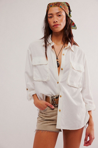 We The Free Made For Sun Linen Shirt