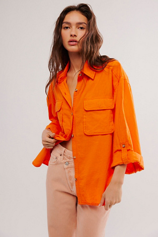 We The Free Made For Sun Linen Shirt