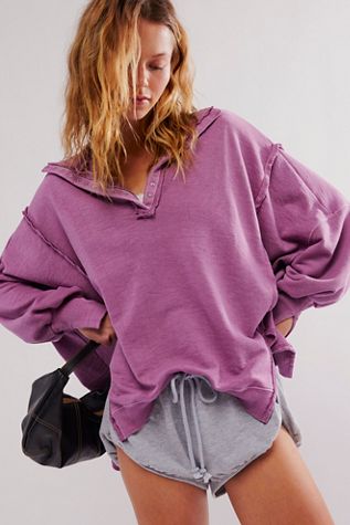 We The Free Camden Henley Sweatshirt