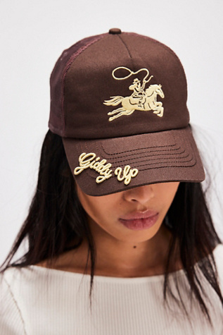 Giddy Up Trucker Hat