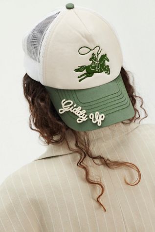 Casquette de camionneur Giddy Up