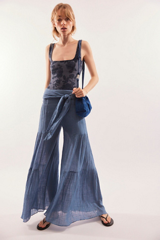 Fp One Good Day Wide Leg Pants