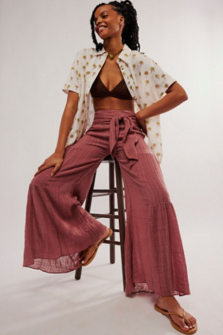 Fp One Good Day Wide Leg Pants