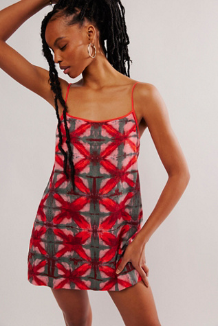Heart Eyes Mini Dress