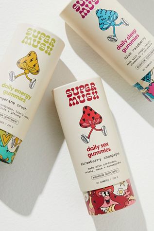 SuperMush Daily Gummies
