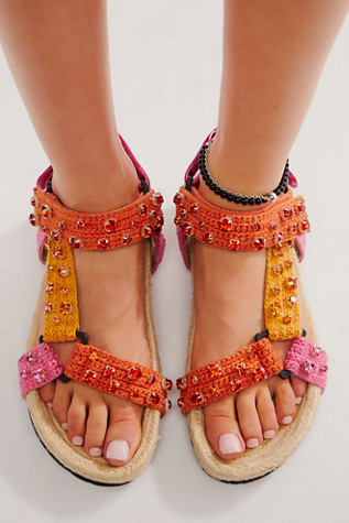 Malibu Sunset Sandals