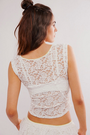 Feeling For Lace Muscle Tank