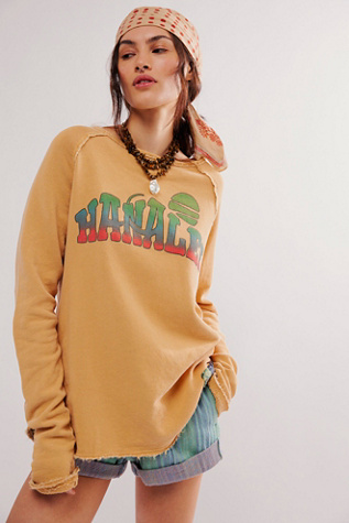 Ragabond Hanalei Surf Long Sleeve Raglan Tee
