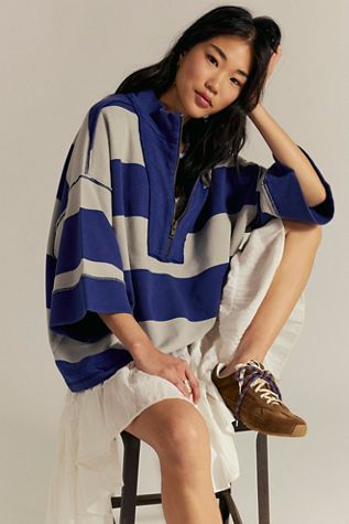 We The Free Seaside Funnel Pullover