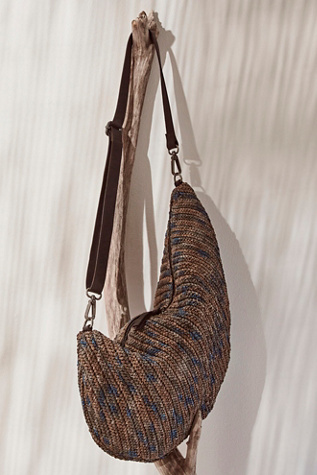 We The Free Raffia Waverly Sling