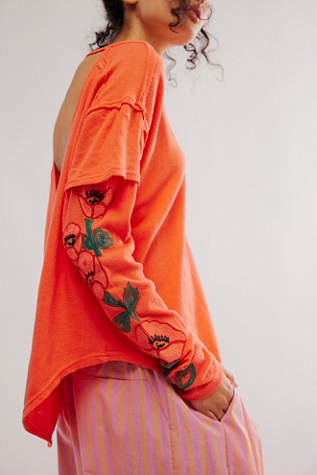 Not Your Poppys Long Sleeve Tee