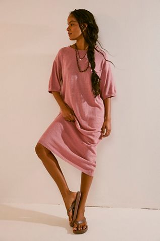 Marine Sweater Maxi Dress