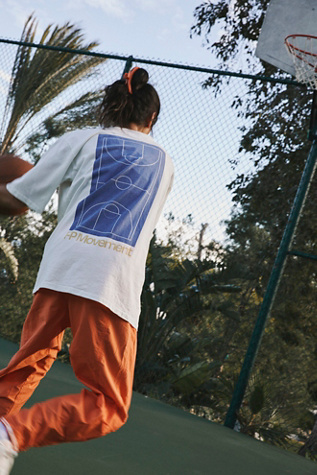 FP Movement Court Boyfriend Tee
