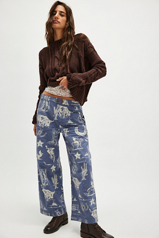 Seaside Pull On Pants