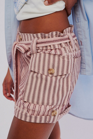 FP One Harriet Striped Shorts