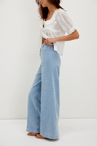 We The Free Libre Wide Leg Jeans